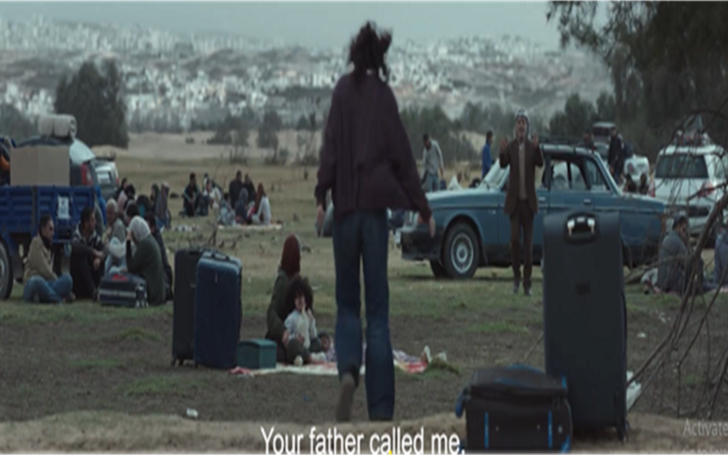 صدمة في مسلسل صحاب الأرض الحلقة 9 بعد طرد الاحتلال لكارما من منزلها بالضفة